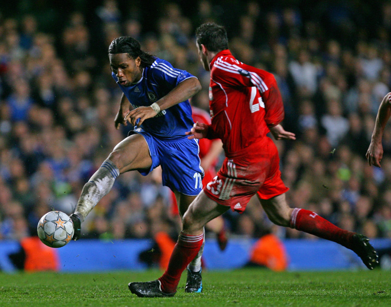 Champions League Years Chelsea v Liverpool 2007 2008 Video