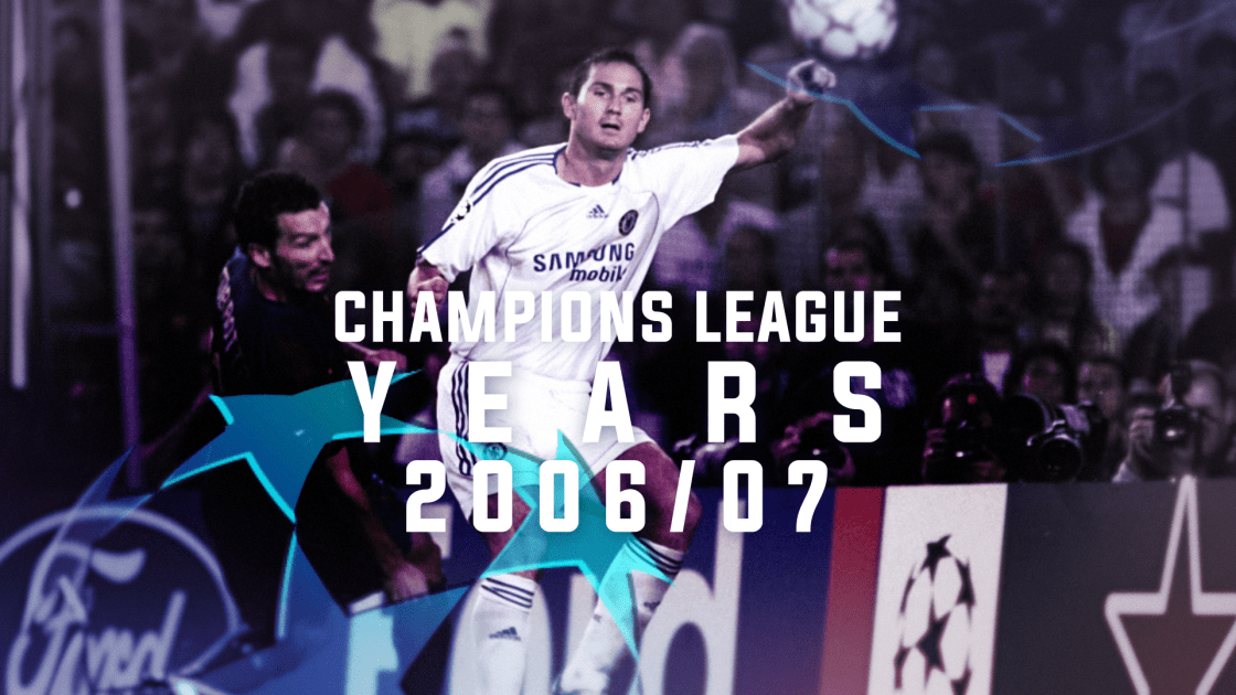 コリンシアン　CHAMPIONS OF EUROPE 2007 UCL_Years_06-07_16x9