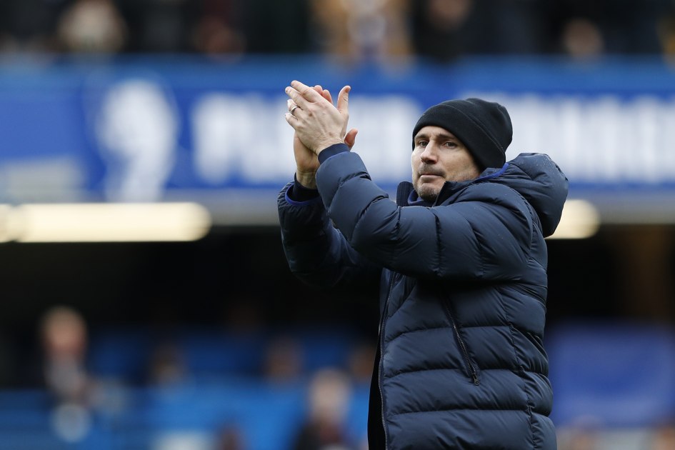 Was beating Everton the best home game of the season? Lampard gives his