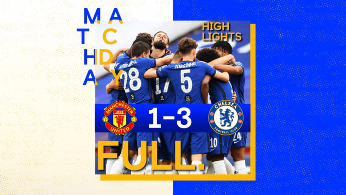 Streaming man united vs chelsea fa cup sales