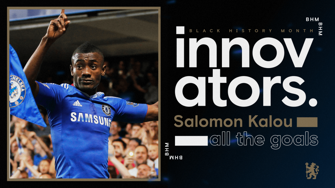 Innovators: Salomon Kalou | Video | Official | Chelsea Football Club
