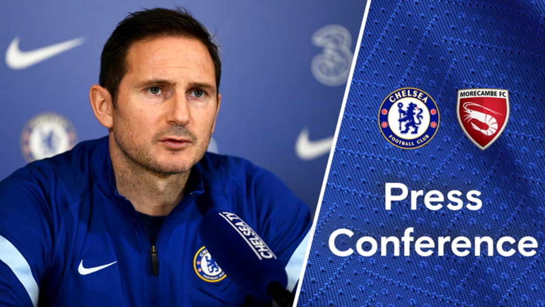 Frank Lampard gives James Kante injury update talks FA Cup team selection Press Conference Video Official Site Chelsea Football Club