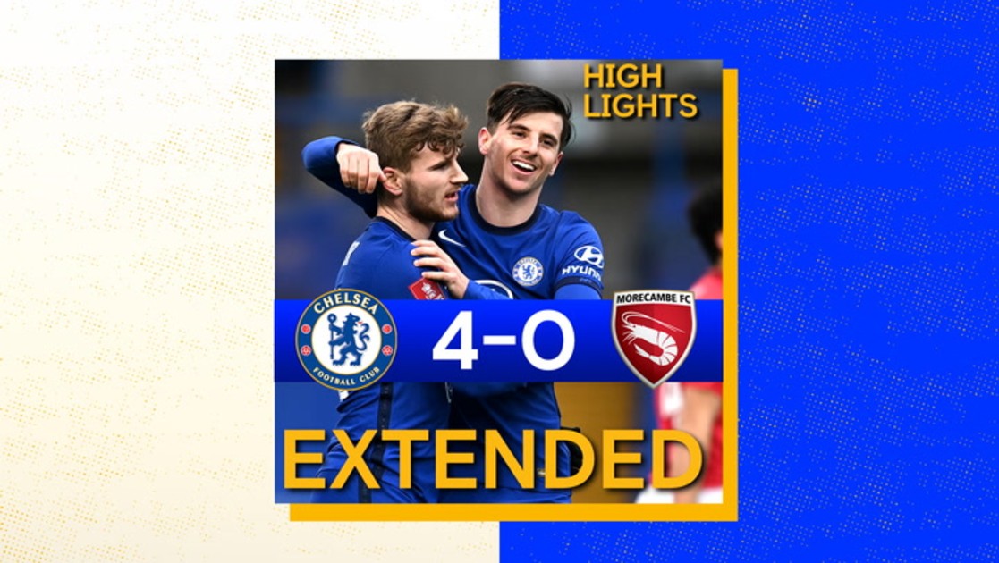 Chelsea morecambe live outlet