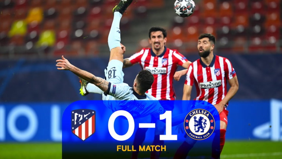 Atletico madrid vs chelsea channel hotsell