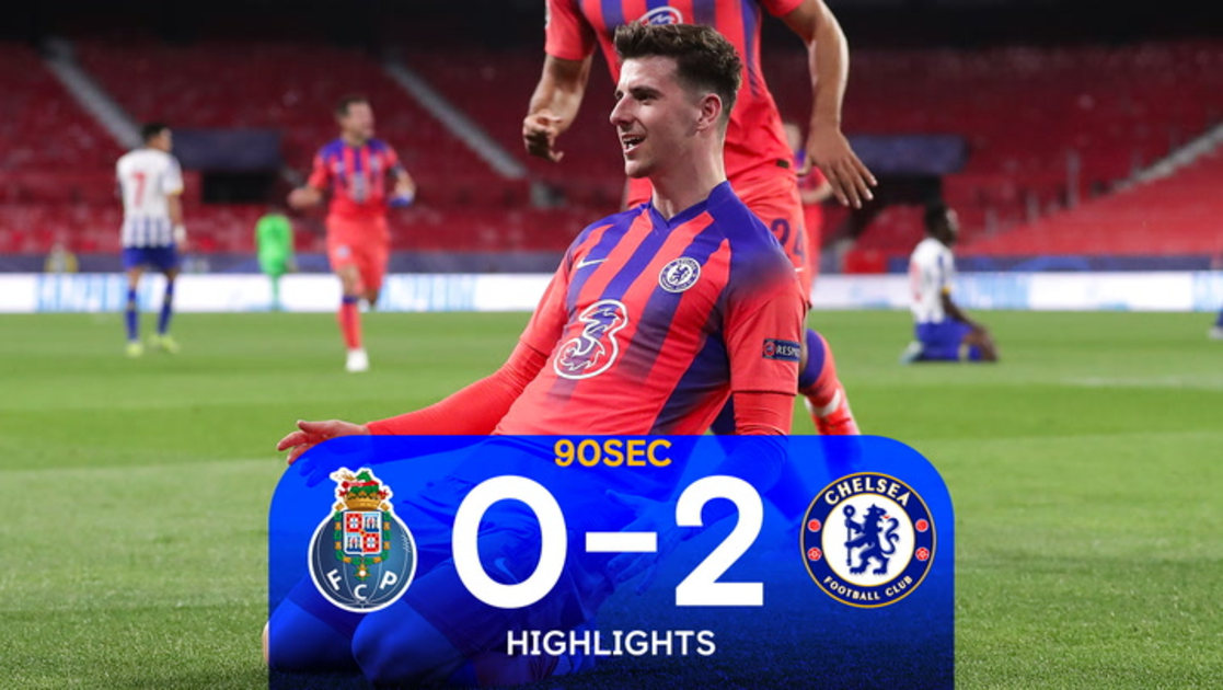 Porto 02 Chelsea (A) UEFA Champions League Highlights Video Official Site Chelsea