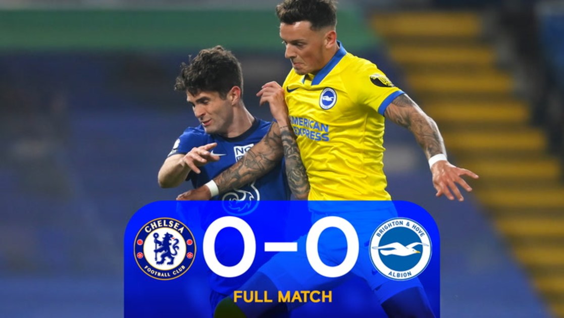 Brighton vs chelsea live video online