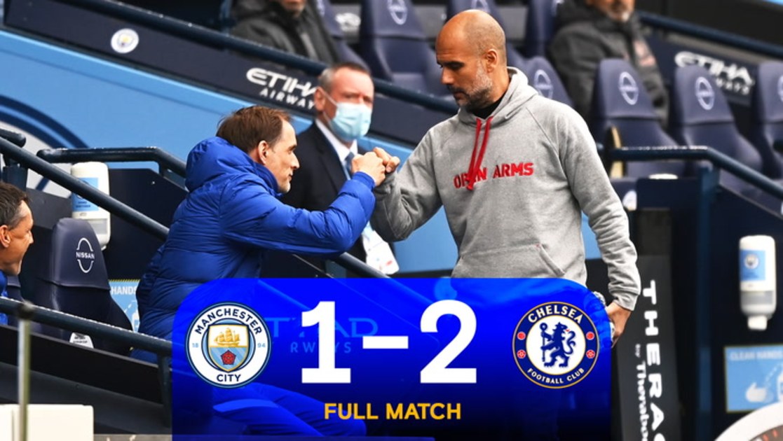 Full Match: Manchester City 1-0 Chelsea, Video