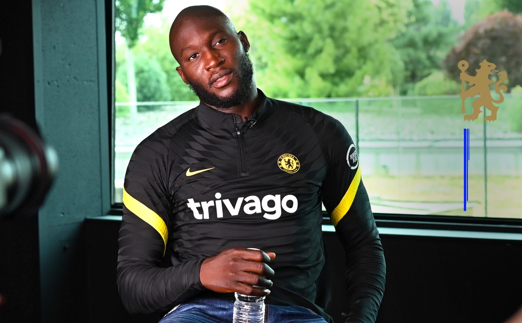 \ud83c\udfa5 EXCLUSIVE: \'This was the chance of a lifetime\' | Romelu ...