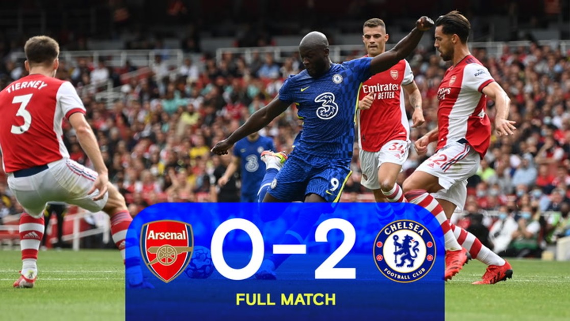 Full Match: Arsenal 0-2 Chelsea (A) | Premier League | | Site Chelsea Football Club