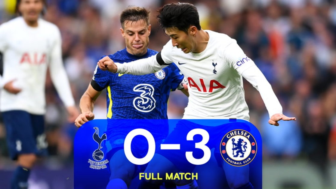 Tottenham Hotspur v Chelsea, Match, Official Site