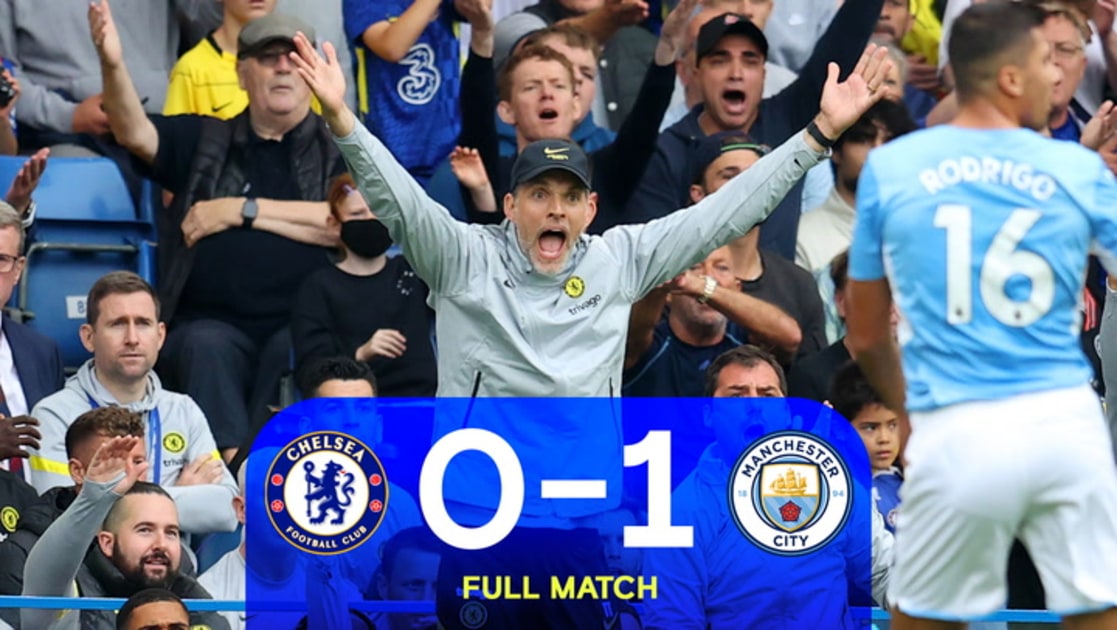 Full Match: Manchester City 1-0 Chelsea, Video