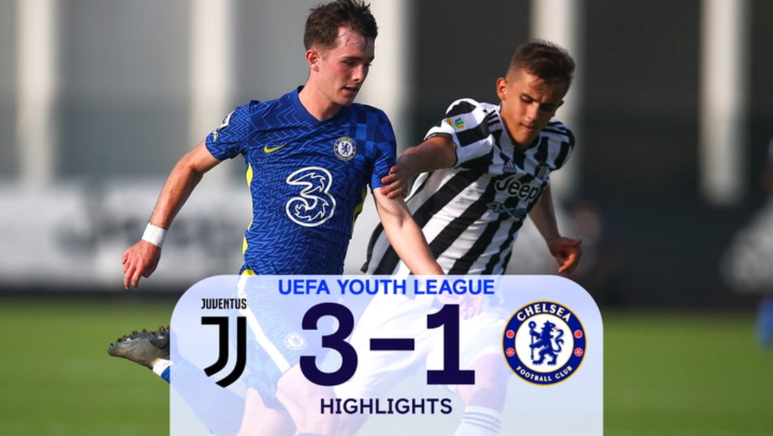 Juventus 1-0 Chelsea  Champions League Highlights 