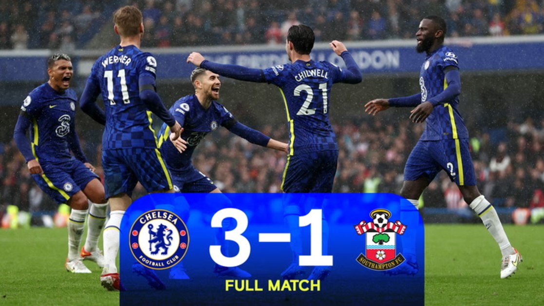 Chelsea vs southampton live match hot sale