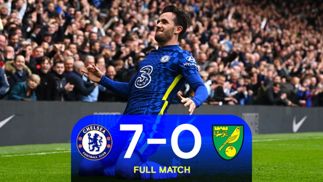 What channel is chelsea vs norwich clearance