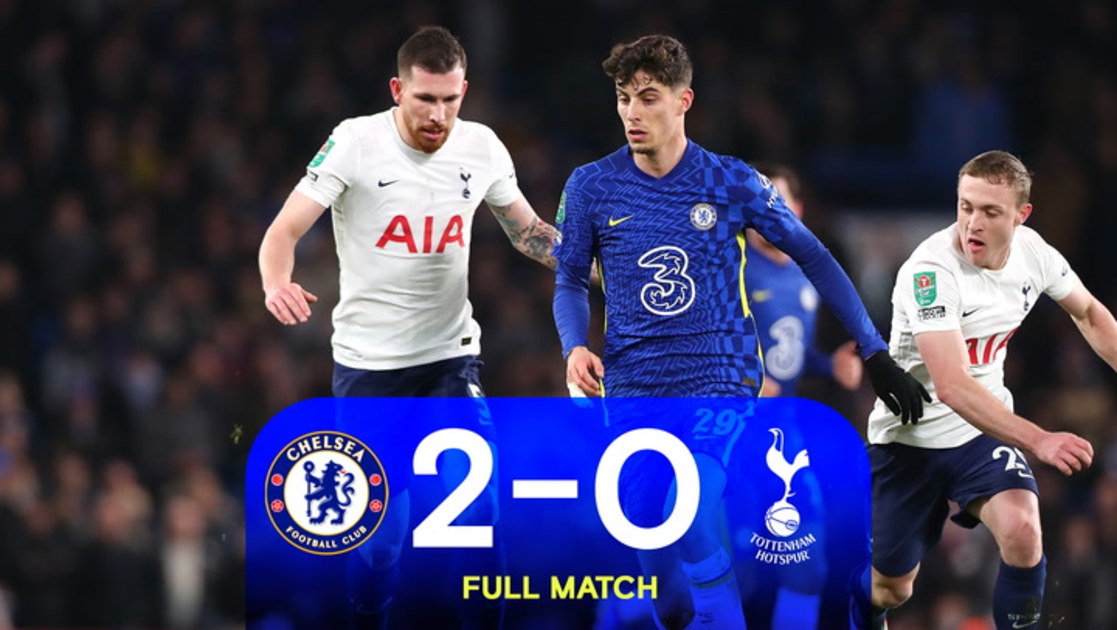 Full Match: Tottenham Hotspur 2-0 Chelsea, Video, Official Site