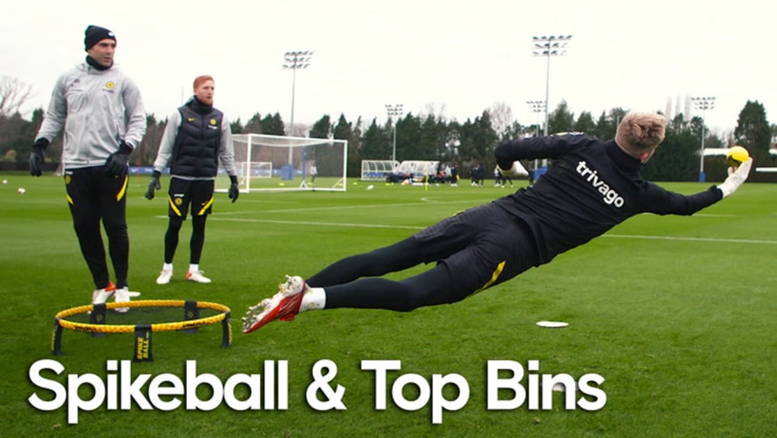 Spikeball and Top Bins Video Official Site Chelsea Football