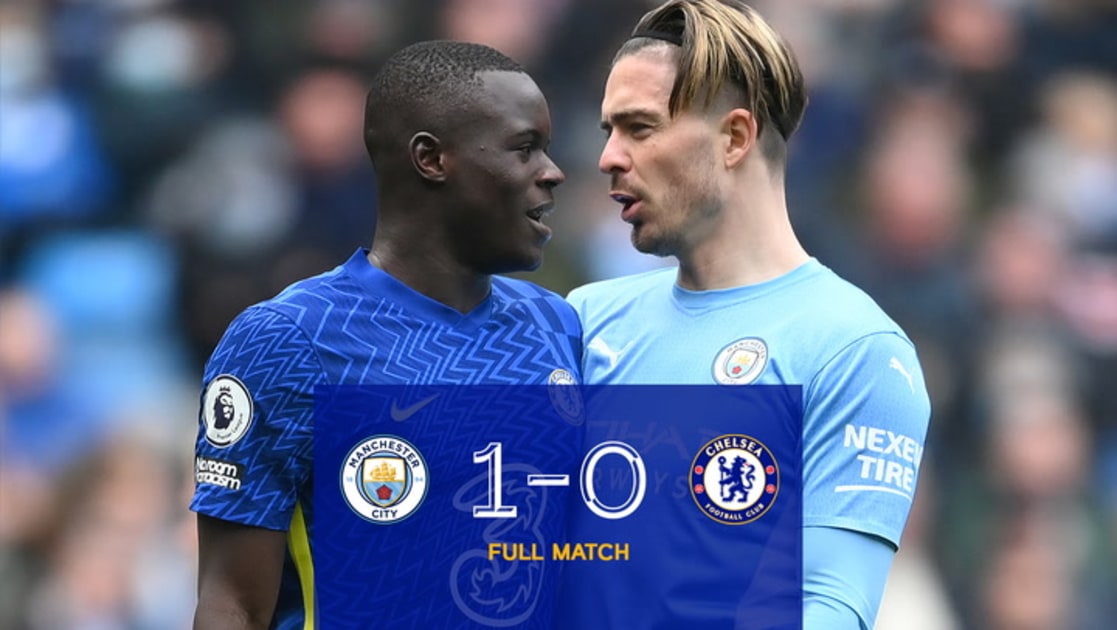 Full Match: Manchester City 1-0 Chelsea, Video