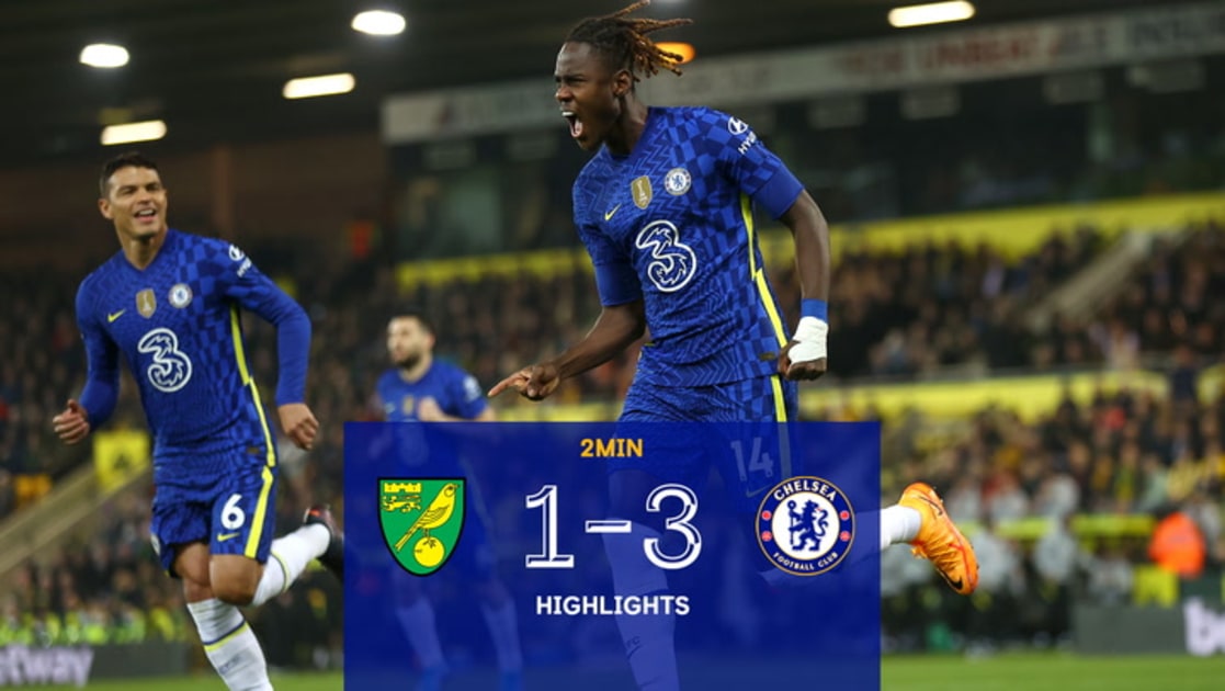 Norwich 1 3 Chelsea A Premier League Highlights Video