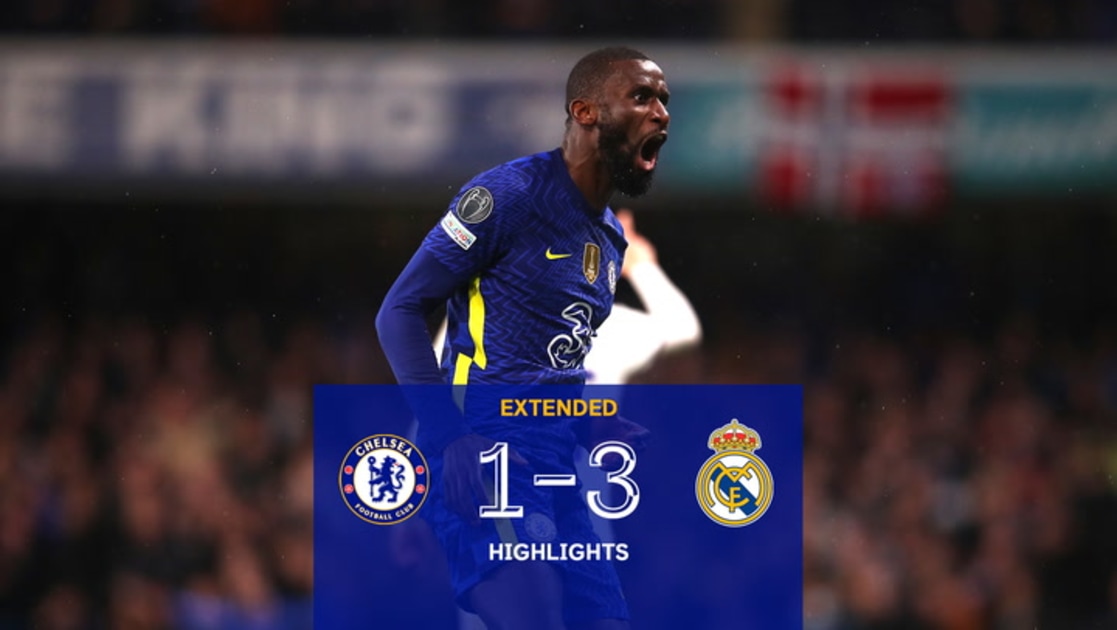 Rosefarve Blot jern Extended: Chelsea 1-3 Real Madrid (H) | Champions League Highlights | Video  | Official Site | Chelsea Football Club