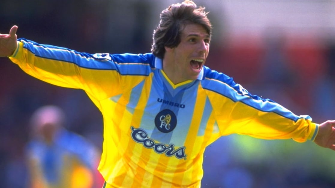Chelsea blue yellow kit sales