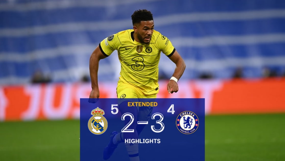 Real madrid vs chelsea champions league sale