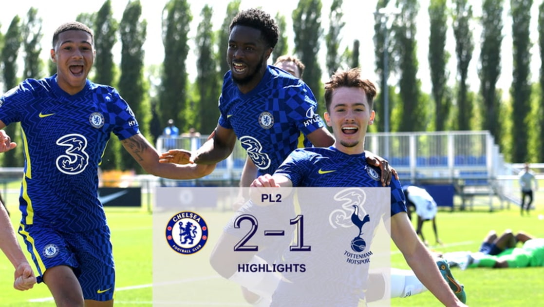 WSL Highlights: Chelsea 2-1 Tottenham Hotspur, Video, Official Site