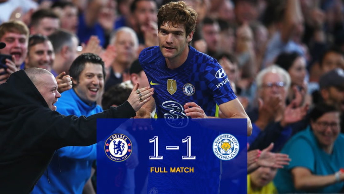 Chelsea vs leicester live match best sale