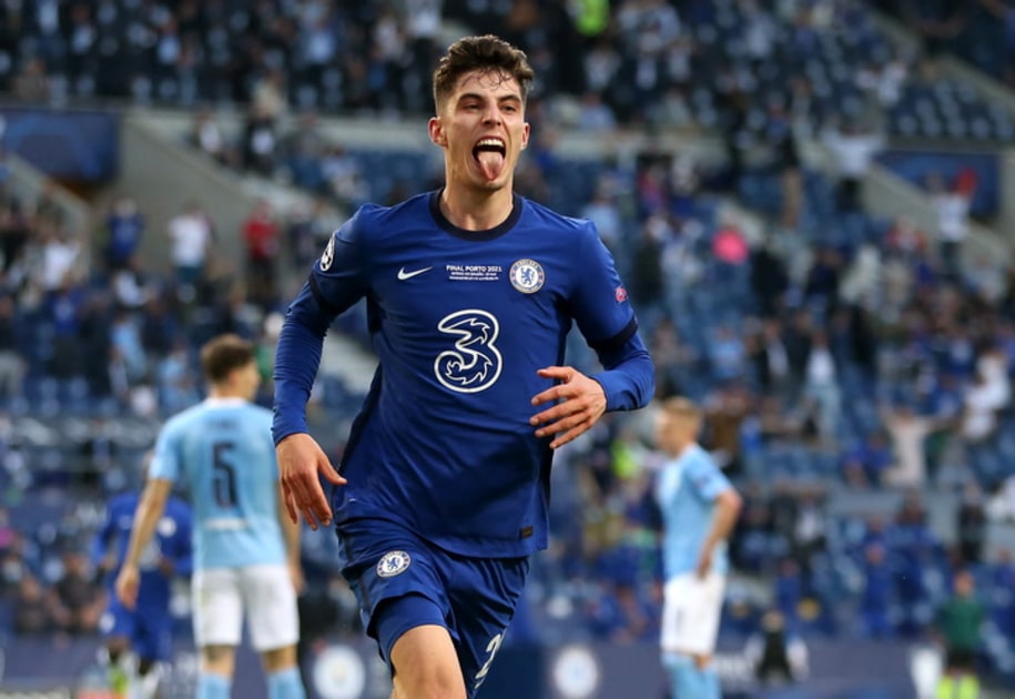 Kai Havertz vs Man City - 29 May 2021 | Video | Official