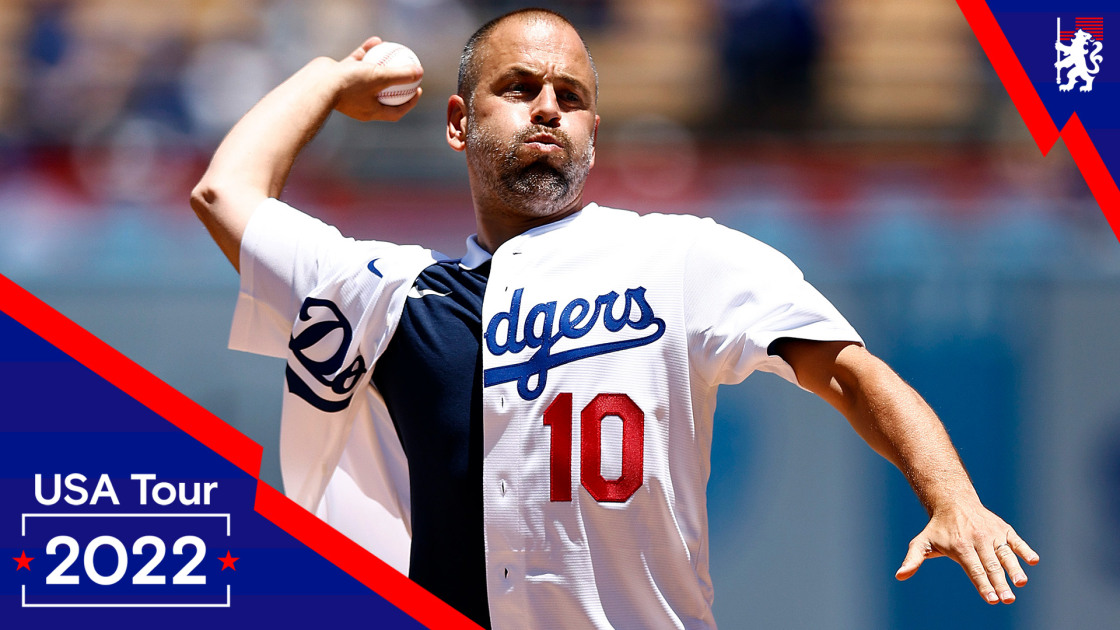 Chelsea F.C. Visits Dodger Stadium 