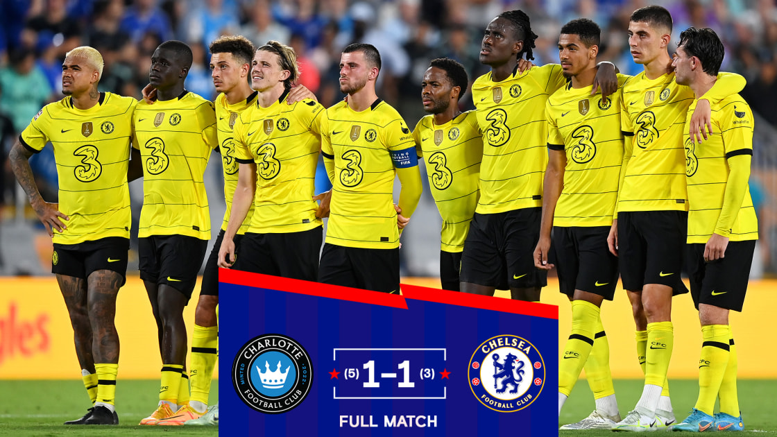 Charlotte 1 1 Chelsea 5 3 penalties Full Match Video