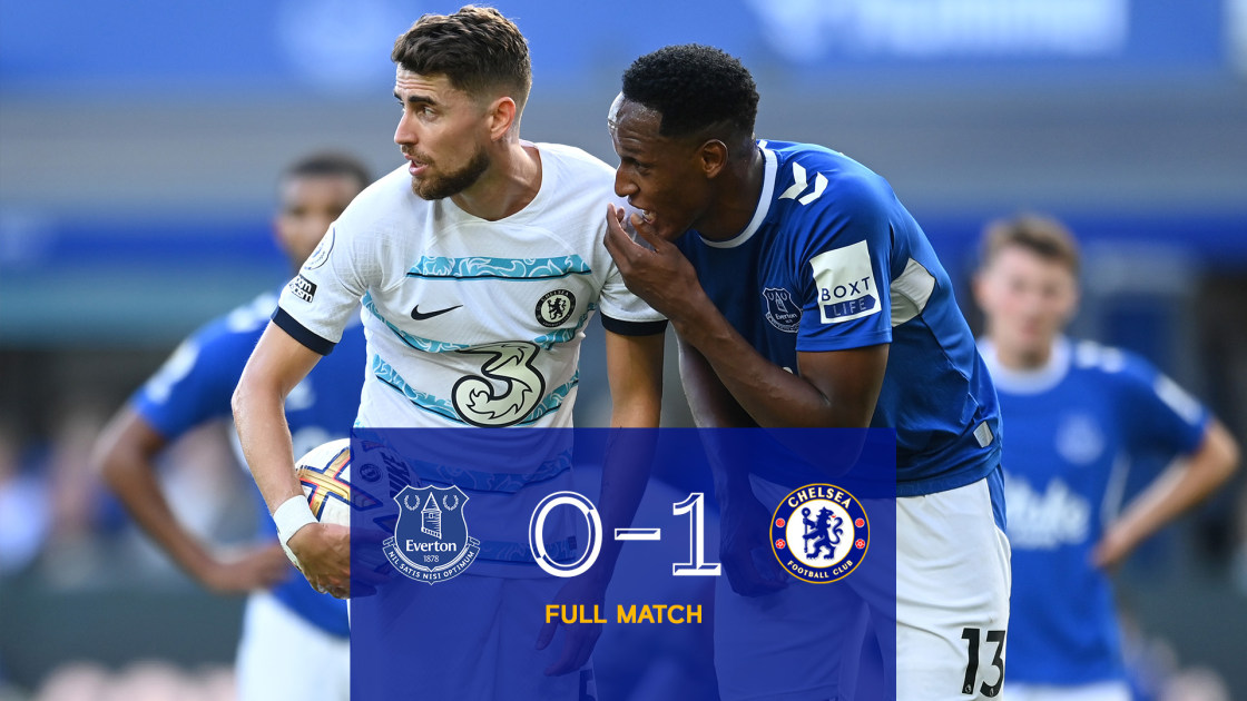 Full Match Everton 0 1 Chelsea Premier League Video Official Site Chelsea Football Club