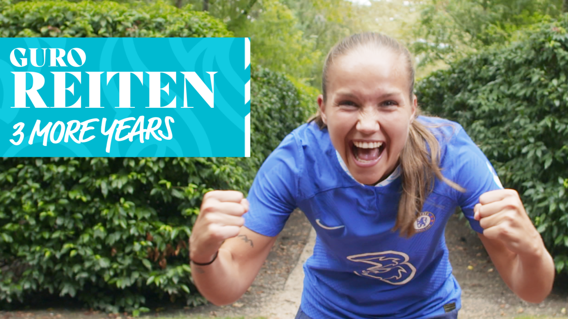 Three more years of Guro Reiten! Video Official Site Chelsea