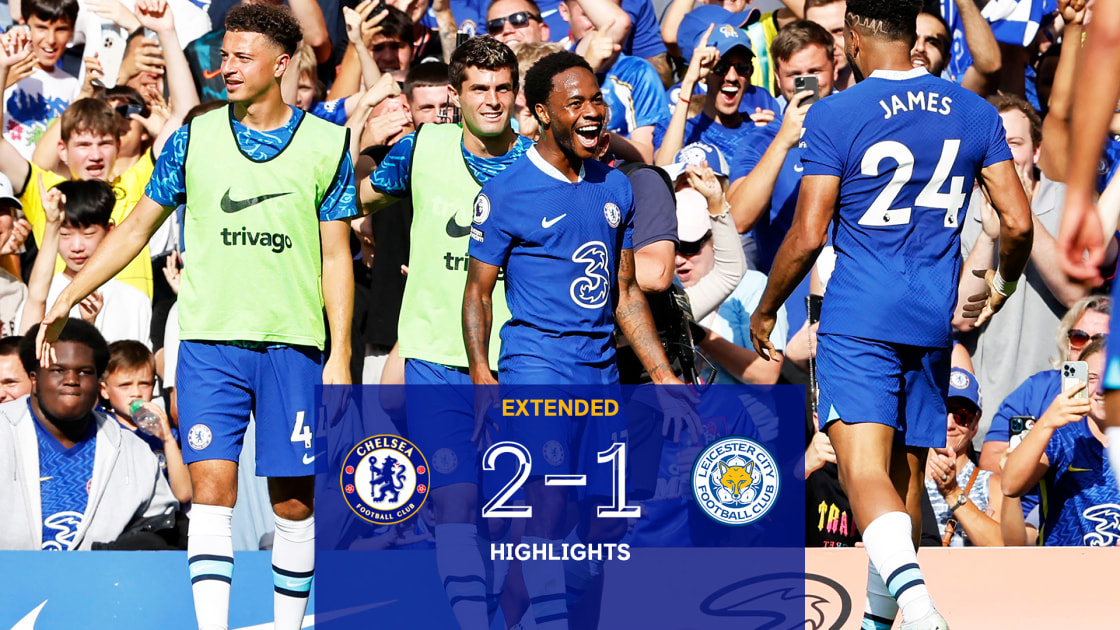 Chelsea 21 Leicester City Premier League Extended Highlights Video Official Site