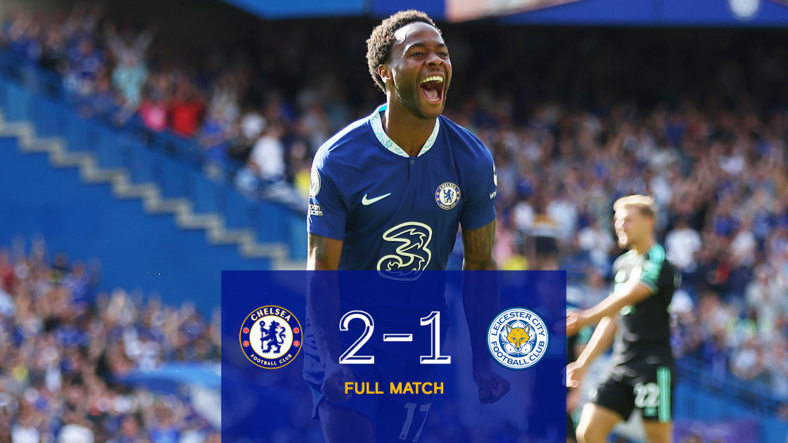 Live streaming chelsea vs leicester city bein sport 1 sales