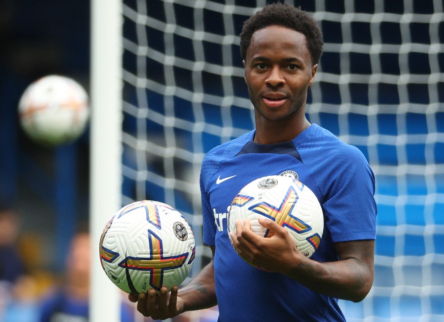 Sterling gets ready for Leicester | Video | Official Site | Chelsea ...
