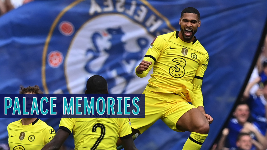 LoftusCheek's Palace memories! Video Official Site Chelsea