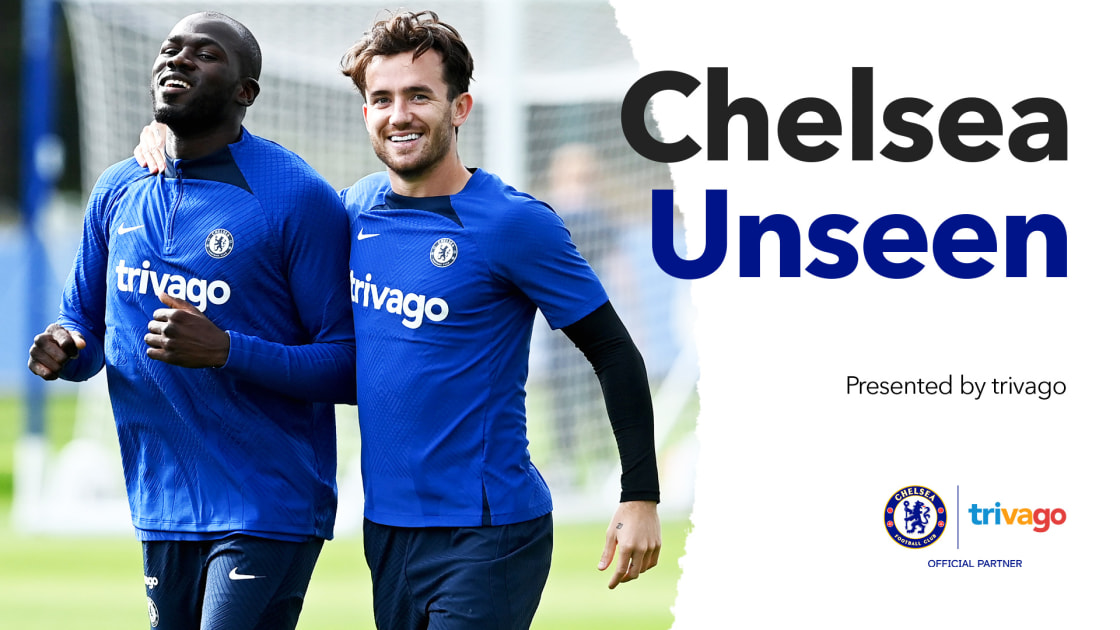 Old faces back at the Bridge & first team photo! | Chelsea Unseen | Presented by trivago