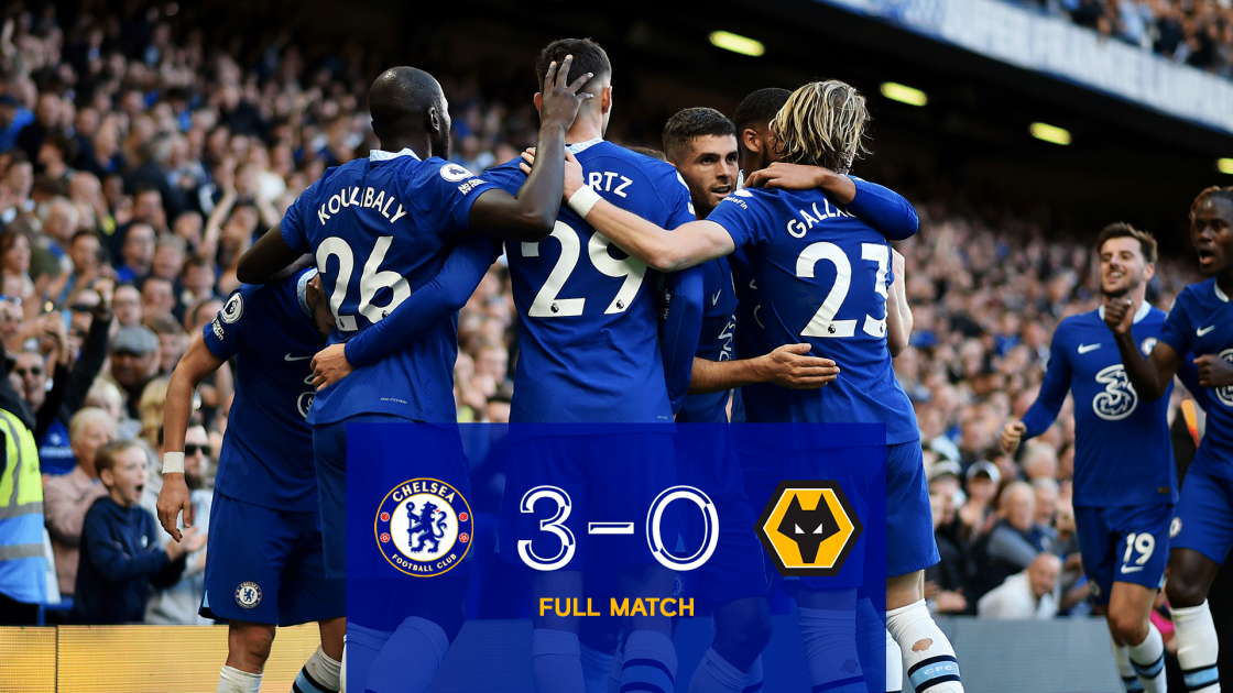 What channel is the chelsea vs wolves game on hotsell