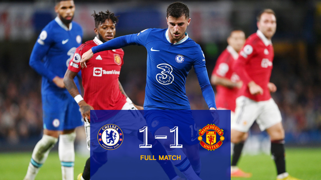 Chelsea 11 Manchester United Full Match Video Official Site