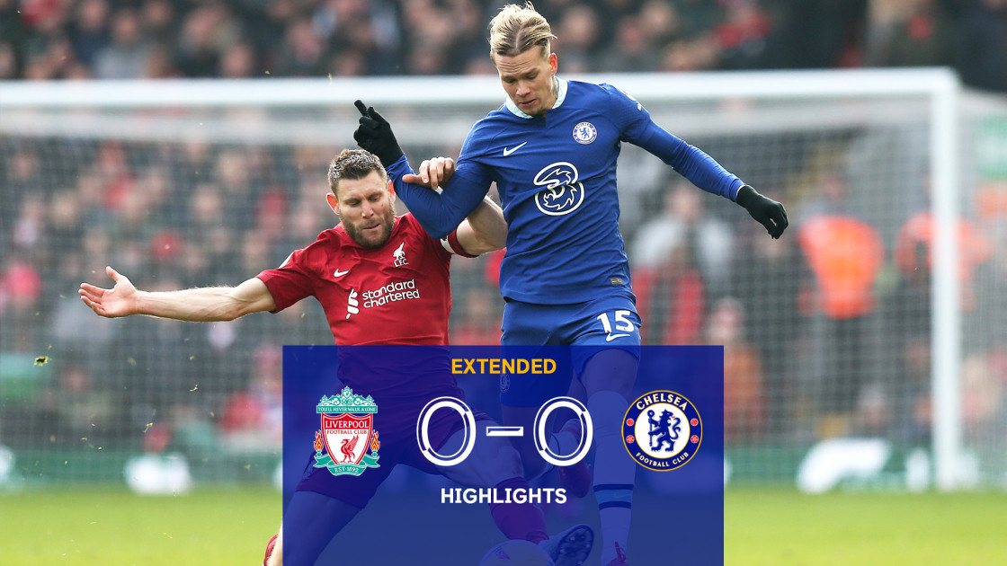 Efterforskning Aktiv skille sig ud Extended: Liverpool 0-0 Chelsea | Video | Official Site | Chelsea Football  Club