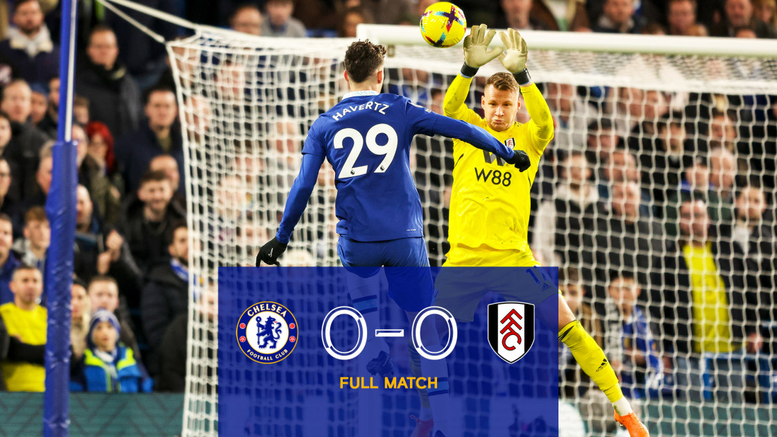 Full Match Chelsea 00 Fulham Video Official Site Chelsea