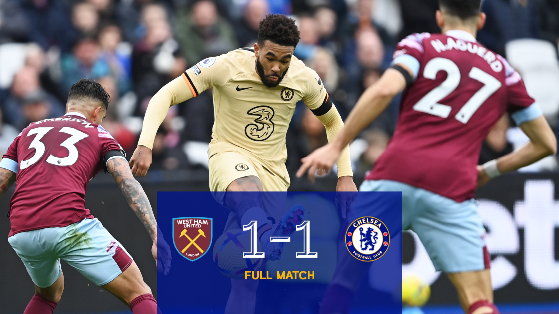 Full Match: West Ham 1-1 | Video | Official Site | Chelsea Football Club