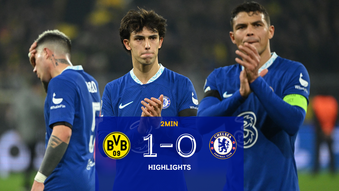 Highlights Dortmund 10 Chelsea Video Official Site Chelsea