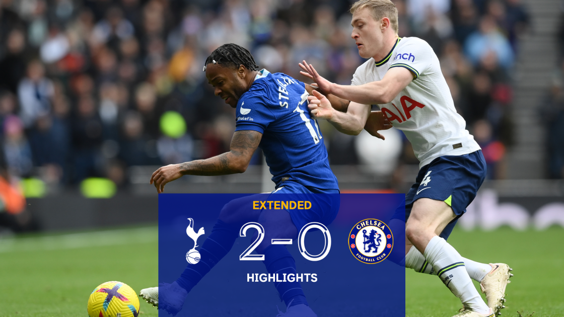 Tottenham vs Chelsea, live! Blues lead 9-man Spurs - Live updates, how to  watch, videos - NBC Sports