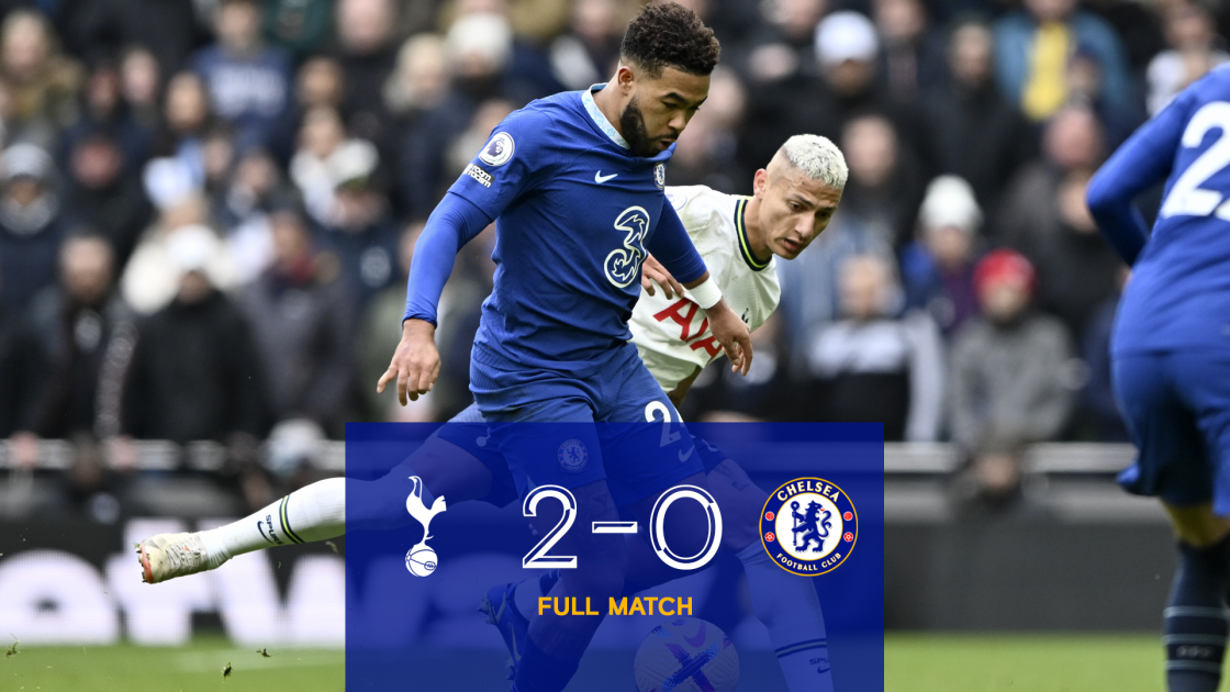 Chelsea FC on X: Full-time: Tottenham 0-2 CHELSEA! GET IN THERE! 🙌 What a  performance! #TOTCHE  / X