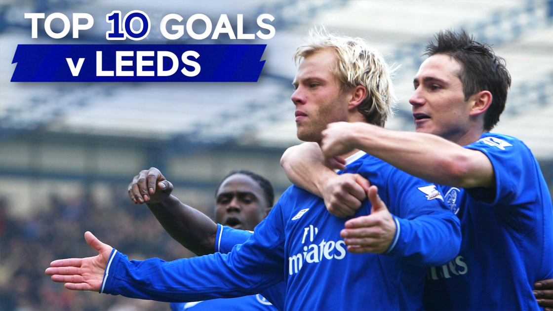 Top 10 Goals v Leeds! Video Official Site Chelsea Football Club