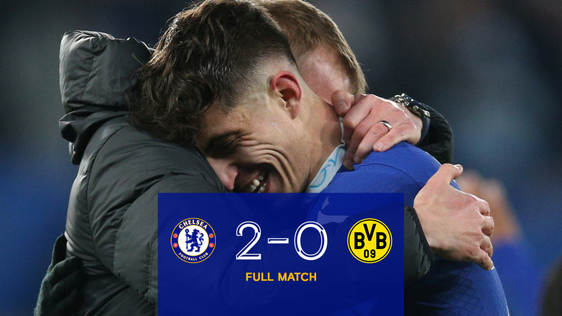 Chelsea faz 2 x 0 no Dortmund e se classifica para quartas da