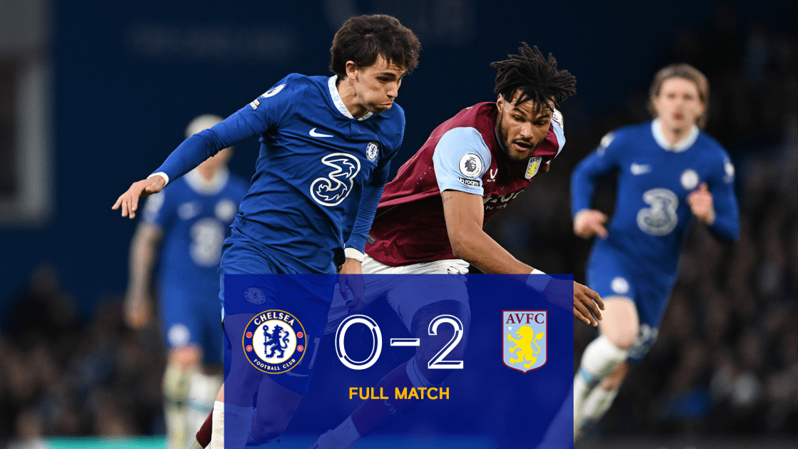 Aston villa store fc results