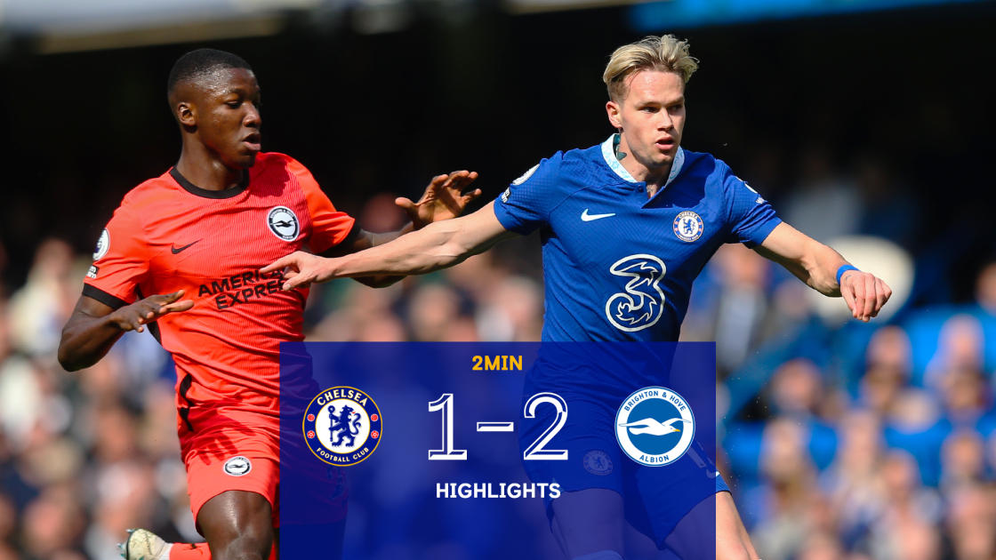 Highlights Chelsea 12 Brighton Video Official Site Chelsea