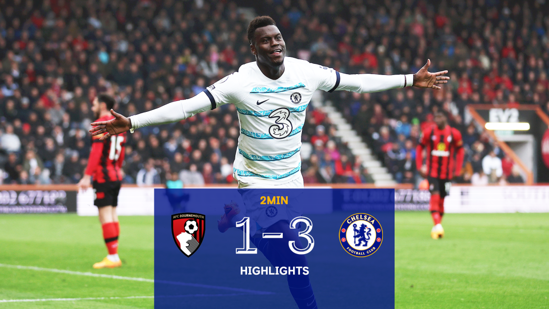 Bournemouth fc hot sale results